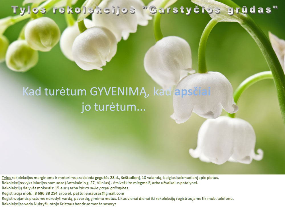 2016 05 28 garstycios grudo rekolekcijos merginoms