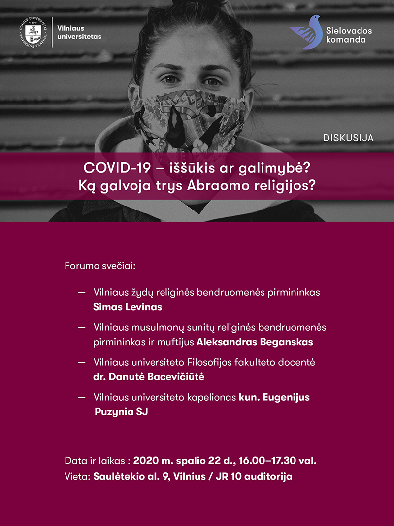 20201022 vu sielovada Covid 19