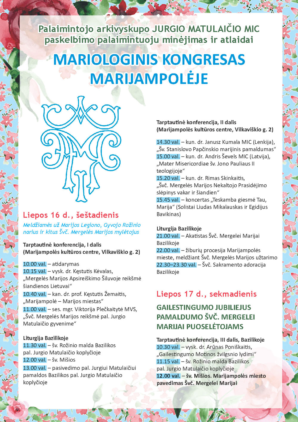20160716 17 Mariologinis kongresas Marijampole 1000