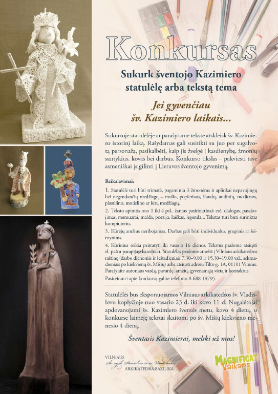 2018 sv Kazimiero Statuleles ir teksto konkursas
