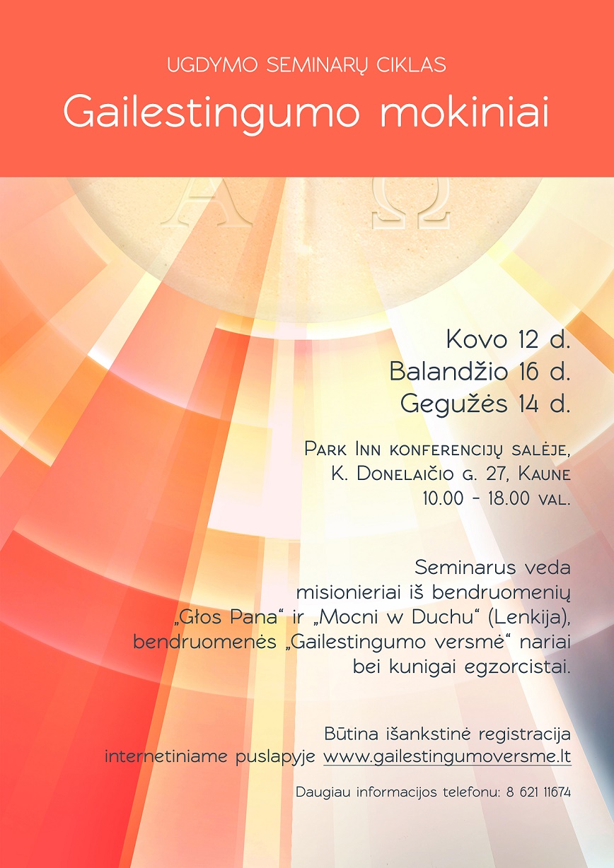 Gailestingumo mokiniai mazas