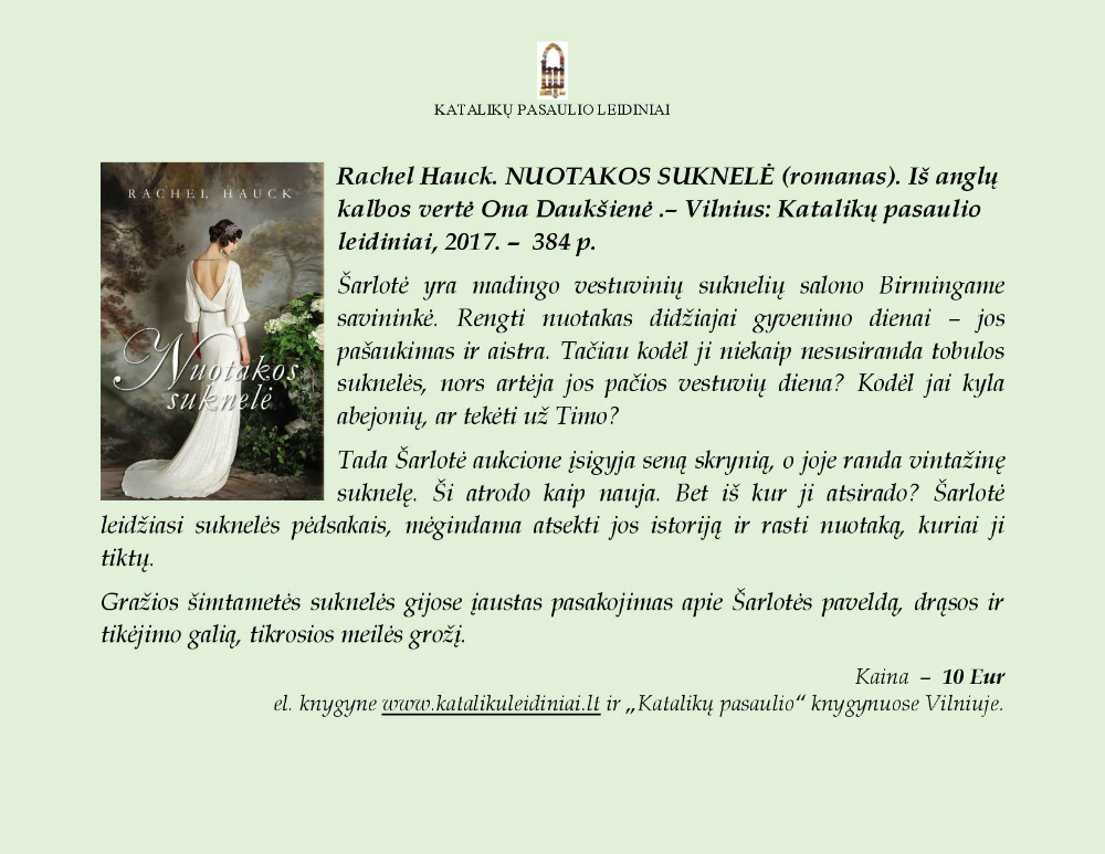Nuotakos suknele