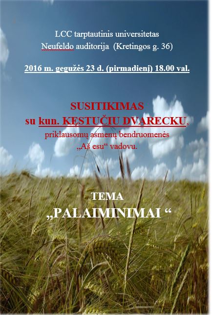 Palaiminimai
