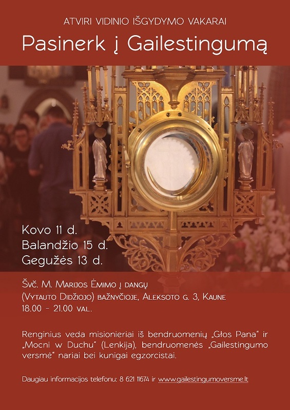 Pasinerk i Gailestinguma