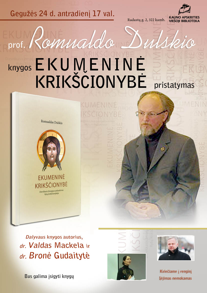 Romualdas Dulskis plakatas