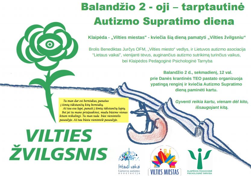 autizmo diena