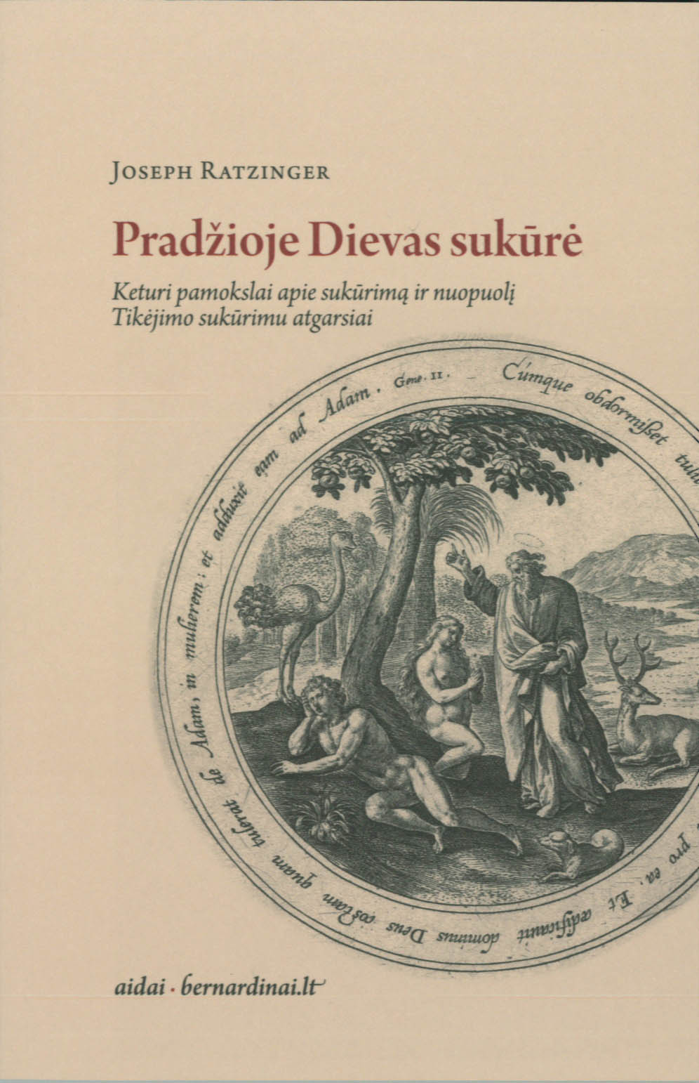 Pradzioje Dievas sukure