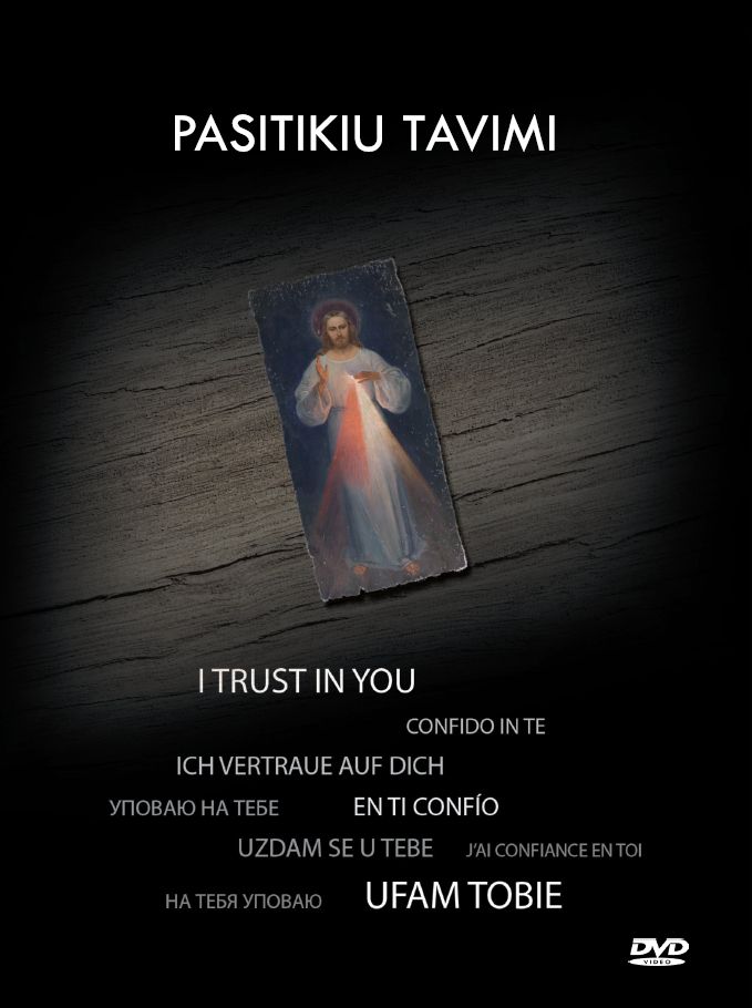 Pasitikiu Tavimi DVDvirselis